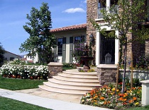 Colorful Front Entry