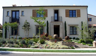 Unique Mediterranean Style Landscape