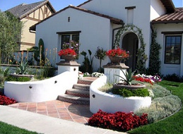 Spanish Style Landscape
