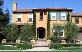 Classic Mediterranean Style Landscape