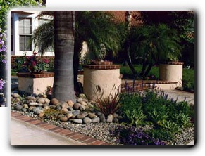 Mediterranean Landscape Entry