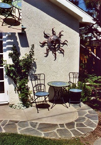 Private Guest House Patio