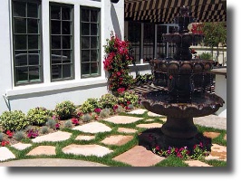 Classic Spanich Garden