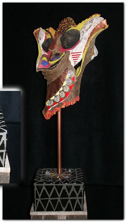 Phoenix AssemblageSculpture