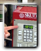 Electric kiln controls