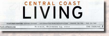 Central Coast Living Button