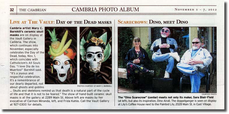 Cambrian Dia de los Muertos article