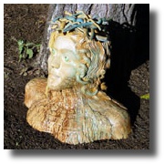 Earth Spirit Sculpture