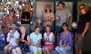 Luster glaze workshop