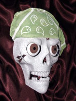 Gangster Day of the Dead Sculpture