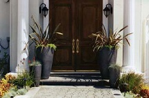 Mediterranean Design Container Planting