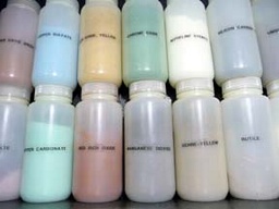 Ceramic glaze chemicals